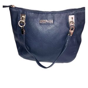 Kenneth Cole Reaction Navy Handbag
